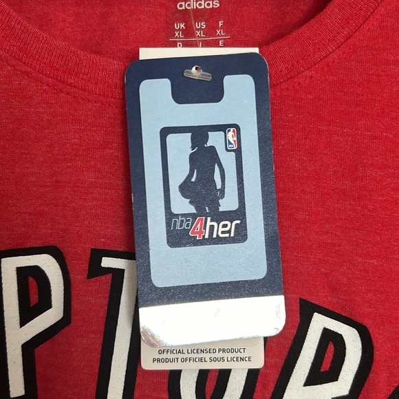 Toronto Raptors Retro Valanciunas T-Shirt - Picture 2 of 5